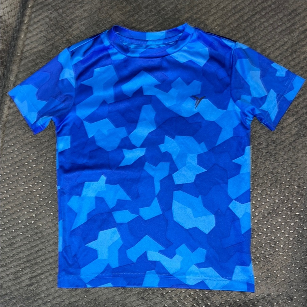 Blue Athletic T-Shirt